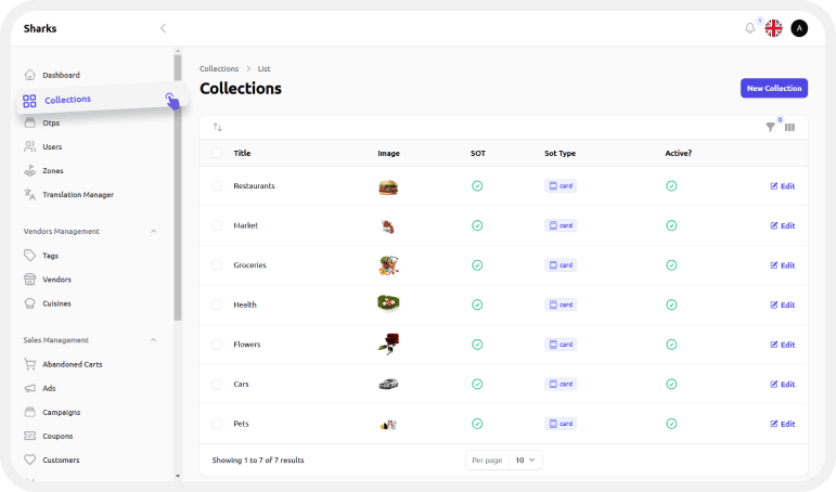 Store Builder